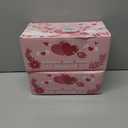 2 x Valentine's Day Gifts Party Favor 24Pcs Gifts Flowers Bouquet Botanical Building Block Sets Home Plant Decor Birthday Gifts for Adults Women Boys Girls 8-12+