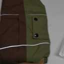 LOVELONGLONG Waterproof Dog Raincoat with Removable Hood  Outdoor Full Body Dog Jacket, Windproof Snowproof Shell Suit  All Season Pet Rain Gear Sage Green S+ (S+ (Back 13"))