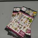 3 x Happy Planner Sticker Pack for Calendars, Journals, and Diaries, Multicoloured Scrapbook Accessories, Beautiful Blooms Theme, 25 Sheets, 264 Total Stickers