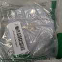 TAROSE Weather Stripping, 33 Feet Weather Seal Strip, Adhesive Silicone Tape (Transparent, 25MM) for Door, Shower, Window Draft Stopper (Lucent)