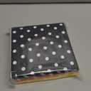 Yellow Red Black Polka Dot Paper Napkins 60count, Decorative Dinner Luncheon Napkins for Party Events, folded 6.5” x 6.5”, unfolded 13” x 13”