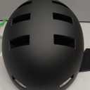 Retrospec Dakota Bicycle / Skateboard Helmet for Adults - Commuter, Bike, Skate, Scooter, Longboard & Incline Skating - Highly Protective & Premium Ventilation-Medium- Matte Black