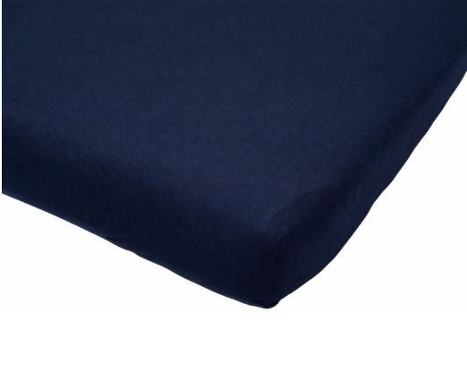 Kyte Baby Soft Crib Sheet - Standard Fitted Crib Sheet Made with Rayon from Bamboo, Ultra-Gentle and Breathable (Midnight)