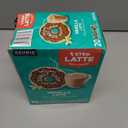 The Original Donut Shop Vanilla Latte, Single-Serve Keurig K-Cup Pods, Flavored Coffee, 20 Count (EXP 07/09/26)