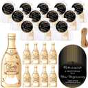 Maxcheck 25 Sets Retirement Party Favors Bottle Opener for Guest Vintage Cheers to Retirement Thank You Cards and Organza Bags Souvenirs Countdown Gifts for Man