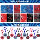 308Pcs Party Decorations Favors Supplies, Goodie Bags Fillers Stuffers for Kids Birthday Gifts