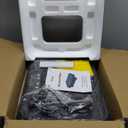 TISSCARE Vibration Plate Exercise Machine Mini Vibrating Plates for Lymphatic Drainage and Weight Loss, 400Lbs Capacity Full Body Power Shake Workout Platform for Home Cardio Fitness