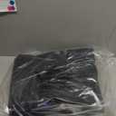 47'' Heavy Duty Snow Tube with Premium Canvas Cover and 4 Foam Filled Handles, Inflatable Snow Sled for Kids and Adult, Thickened Hard Bottom Snow Tubes for Winter Outdoor Fun Sledding