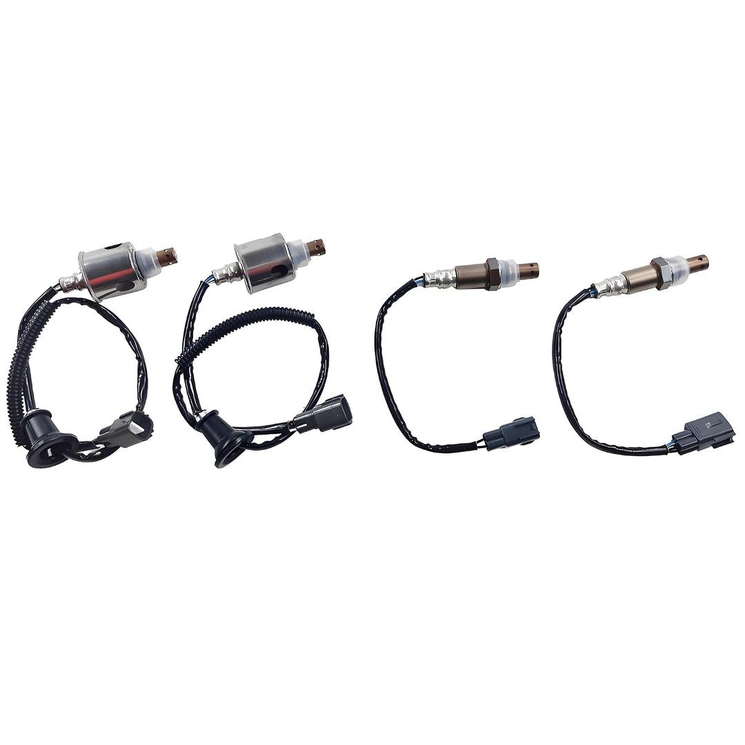 4Pcs Oxygen O2 Sensor Fit for Lexus IS250 RWD 2006 2007 2008, GS350 RWD 2007 2008, IS350 2006-2008 2Pcs Upstream 234-9051 2Pcs Downstream 234-4521