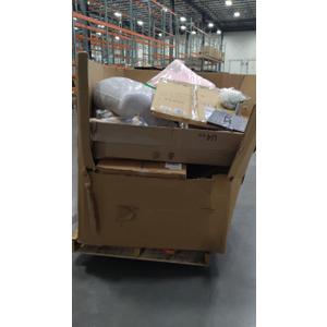 Pallet of Salvage Items 