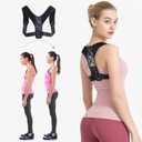 Posture Corrector for Men and Women with Adjustable Clavicle Brace UNISEX SIZE 28'' TO 42''