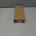 HZE Paper Towel Holder Under Cabinet, Wall Mount, Stainless Steel Paper Towel Holder for Kitchen and Bathroom, Adhesive or Screws, Silver (Black)