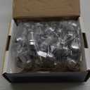 Dynofit 24pcs 14x1.5 OEM/Stock Lug Nuts for 2015-2019 Expedition/F-150, M14-1.5 One-Piece Design Factory Chrome Wheel Lugnuts for Lincoln 2015-2023 Navigator, 21mm Hex Anti-Rusting Updated (Silver)