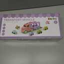 Beby Buty 7 in 1 Car Truck Toys for Toddlers, Truck Toys with Light Sound, Birthday Gifts for 3-5 Year Olds