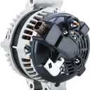 BDELI Alternator Replacement New For Honda Accord 2.4 2003-2007, Civic 2.0 2006-2011, 2.4L CRV 2007-2011, Element 2003-2011, Acura CSX 2.0L 06-08, TSX 2.4L 04-08, 13980N 31100RAAA01