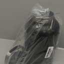 BJPKPK 1 Gallon Water Bottle Insulated, Dishwasher Safe 128oz Large Water Jug with Metal Handle & BPA Free Spout Lid, Stainless Steel Metal Jug for Gym, Sports & Hiking, Black