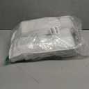 100% Blackout Pinch Pleated Linen Curtains 84 Inch Length 2 Panels for Living Room Bedroom 2 Layer Beige Off White Light Blocking Thermal Insulated Pinch Pleat Room Darkening Curtains 84 Inches Long