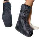 FONOFOX Waterproof Boot Cover for Medical and Orthopedic Boots, Heavy-Duty Non-Slip Sole, Reusable Shoe Protector for Rain, Snow, Beach, Garden, Indoor & Outdoor Use(Medium)