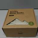 2-Pack Organic Baby Sleep Sacks, 100% Cotton - Soft & Breathable 0.5TOG Baby Wearable Blanket, Toddler Sleeping Sack 6-18 Months, Easy to Wear Transitional Swaddles for Newborns, Infants (Avocado, M)