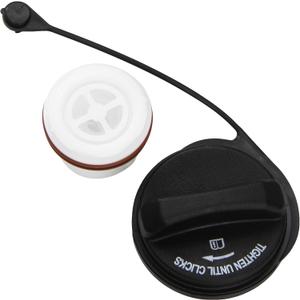 Motorcraft FC1032 Fuel Cap, Black/White