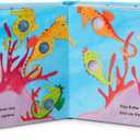 Melissa & Doug Poke-a-Dot! Whos in the Ocean? Interactive Children's Board Book with Buttons to Pop, Educational Sensory Toy for Toddlers & Preschoolers Ages 3+ - FSC Certified