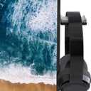 TotalMount Monitor Stand for Headphones and Headsets (Premium-Grade Holder Saves Desk Space and Protects Headphones)