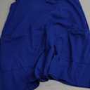 ANRABESS Women Athletic Dress Summer Tennis Workout Active Sports Mini Romper Dress Built in Shorts Travel Vacation Clothes (Medium, Royal Blue)