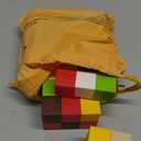 45PCS Magnetic Blocks - Transparent Magnet Cubes, Toddler Building Blocks, Sensory Autism Gifts for Kids Ages 3+, Preschool Travel Toys for 3-5 Year Old Boys and Girls