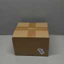 Worown 6 Pack Blue Cardboard Basket for Gifts Empty, Kraft Basket Kit with bags and Pull Bows for Packing Gift on Easter, Christmas, Birthday, Wedding