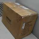 VEVOR Abrasive Chop Saw, 14in / 35cm Blade, 2300W 3600RPM Steel Cutting Machine, 0-45Degrees Adjustable Angle Miter Saw for Cutting Metal, Rebar, Iron, Aluminum - Black