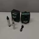 Lulu Home 2 Packs Ultrasonic Animal Repeller, Weatherproof Solar Powered Rodent Repeller with Motion Activated Flashing LED Light, Repel Dogs, Cat, Squirrels, Raccoon, Rabbit, Fox & More