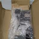 Ditch Light Brackets Hood Hinge Mount Compatible with Ford Ranger 2025 2024 2023, LED Pod Work Light Brackets Accessories