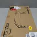 Dreamland Deep Floating Shelves for Wall, White Wood Wall Mounted Shelves, Large Floating Shelf 12 * 24 inchSet of 2 for Bookshelf Living Room, Bedroom Home Office, Bathroom