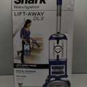 Shark NV360 Navigator Lift-Away Deluxe Upright Vacuum with Large Dust Cup Capacity, HEPA Filter, Swivel Steering, Upholstery Tool & Crevice Tool, Blue