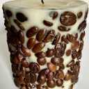 Botanical Candle - Decorative - Hand-Poured Natural Soy Wax with Real Flowers - 5 Scents