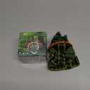 Triceratops LED Headlamp - Dinosaur Headlamp for Kids Camping Gear Essentials | Dinosaur Toy Head Lamp Flashlight for Boys Girls or Adults | Ideal Gift for Birthday, Halloween, Christmas, New Year (Green)