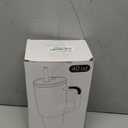 40 oz Tumbler with Handle and Flip Straw Lid - Upgraded Traveler 40oz Tumblers with Lids Straws Vacuum Insulated Leak Proof Stainless Steel Cup Mug Gifts for Men Women Him Her (Oasis)