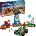 LEGO Disney and Pixars Toy Story Celebration Train & RC Car Toddler Toy - Sensory and Pretend Play Building Set for Preschool Boys and Girls, Ages 4+ - Disney Gift Idea for Birthdays - 43264
