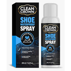 Shoes Protector Spray (5.4 Fl Oz), Suede & Leather Protector Spray, Waterproofing & Stain Guard for Shoes, Boots, Bags & Upholstery, Long-Lasting Water