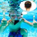 Skylety 3 Pieces Neoprene Mask Strap Cover Neoprene Diving Mask Straps Hair Protector Wrap for Dive and Snorkel Masks Water Sports