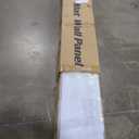 Art3d 4-Piece Wood Slat Acoustic Panels for Stylish Decor and Noise Reduction, 3D Textured Panel for Ceiling and Wall, Walnut (4Pcs - 94.5 * 7.9 inch)