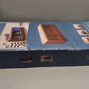ClosetMaid 1309 3-Cube Storage Bench, Dark Cherry with Tan Cushion
