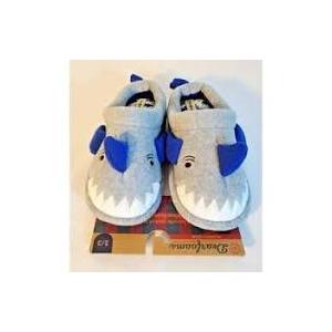 Capelli New York Slippers, Shark, Size 10/11