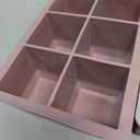 Silicone Ice Cube Tray 3 Pack, HANCELANT Ice Cube Mold, Ice Trays for Freezer with Lid for Whiskey, Baby Food, BPA Free, Easy Release