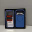 i-Blason for iPhone 17 Pro Max Case MagSafe with Stand [9H+ Tempered Glass Screen Protector] [Camera Control Button Cover] Military-Grade Protection Full-Body Heavy Duty Magnetic Case, Blue