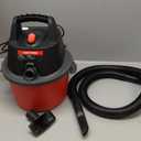 CRAFTSMAN CMXEVBE17250 2.5 Gallon 2.5 Peak HP Wet Dry Vac, Portable Shop Vacuum Wet and Dry with Filter Bag, Hose and Attachments for Cleaning in The Home