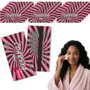 Pink Fresh Body Wipes 150 pieces of deodorant Wipes And Travel Deodorant Individually Wrap Hypoallergenic Mini Deodorant And Travel To Clean Skin For Female Male Teenagers