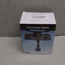 for Magsafe Car Mount, Rear View Mirror Phone Holder, Rotatable and Retractable Phone Holder for Car Compatible with iPhone 17/16/15/14/13/12 Series and Phones with Magsafe Case or Metal Ring