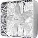 Air King 9723 20-Inch 3-Speed Box Fan , White, 22.5 In. High