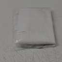 Upgraded Reinforced Cat Screen Door Fits Door Size 30''x 80'', Heavy Duty Pets Proof Screen Mesh with Zipper, Prevent Dogs Cats Running Out from Home (White)